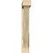 Ekena Millwork Traditional Block Rough Sawn Bracket w/ Offset Brace, Douglas Fir, 6"W x 36"D x 40"H BKT0604X36X40TRA05RDF - alternate 3